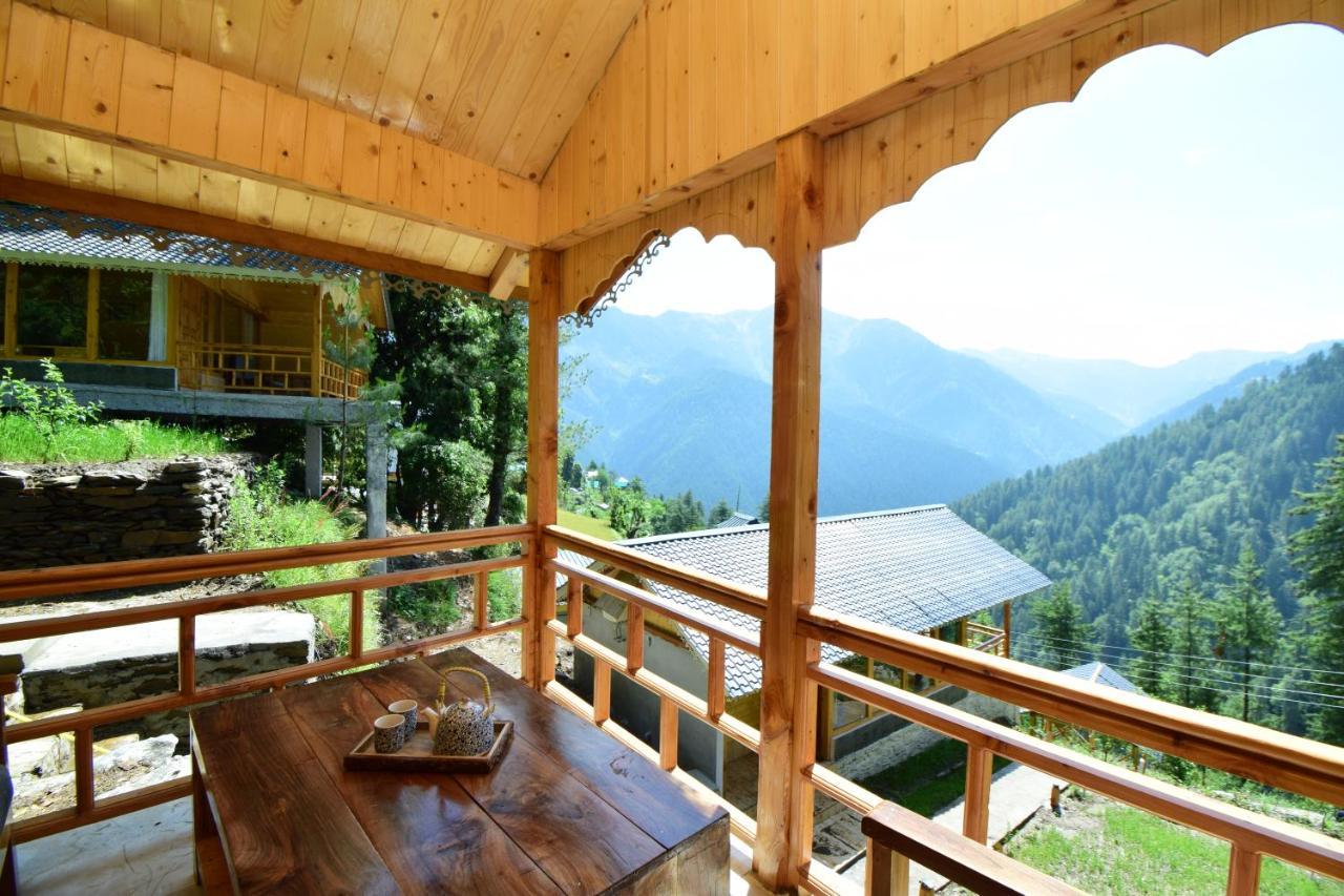 Отель Tree House Latos Tandi Jibhi Экстерьер фото