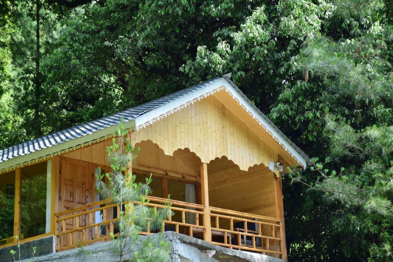 Отель Tree House Latos Tandi Jibhi Экстерьер фото