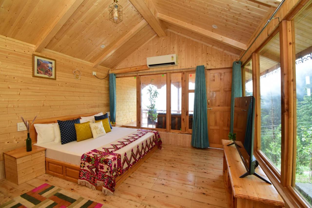 Отель Tree House Latos Tandi Jibhi Экстерьер фото
