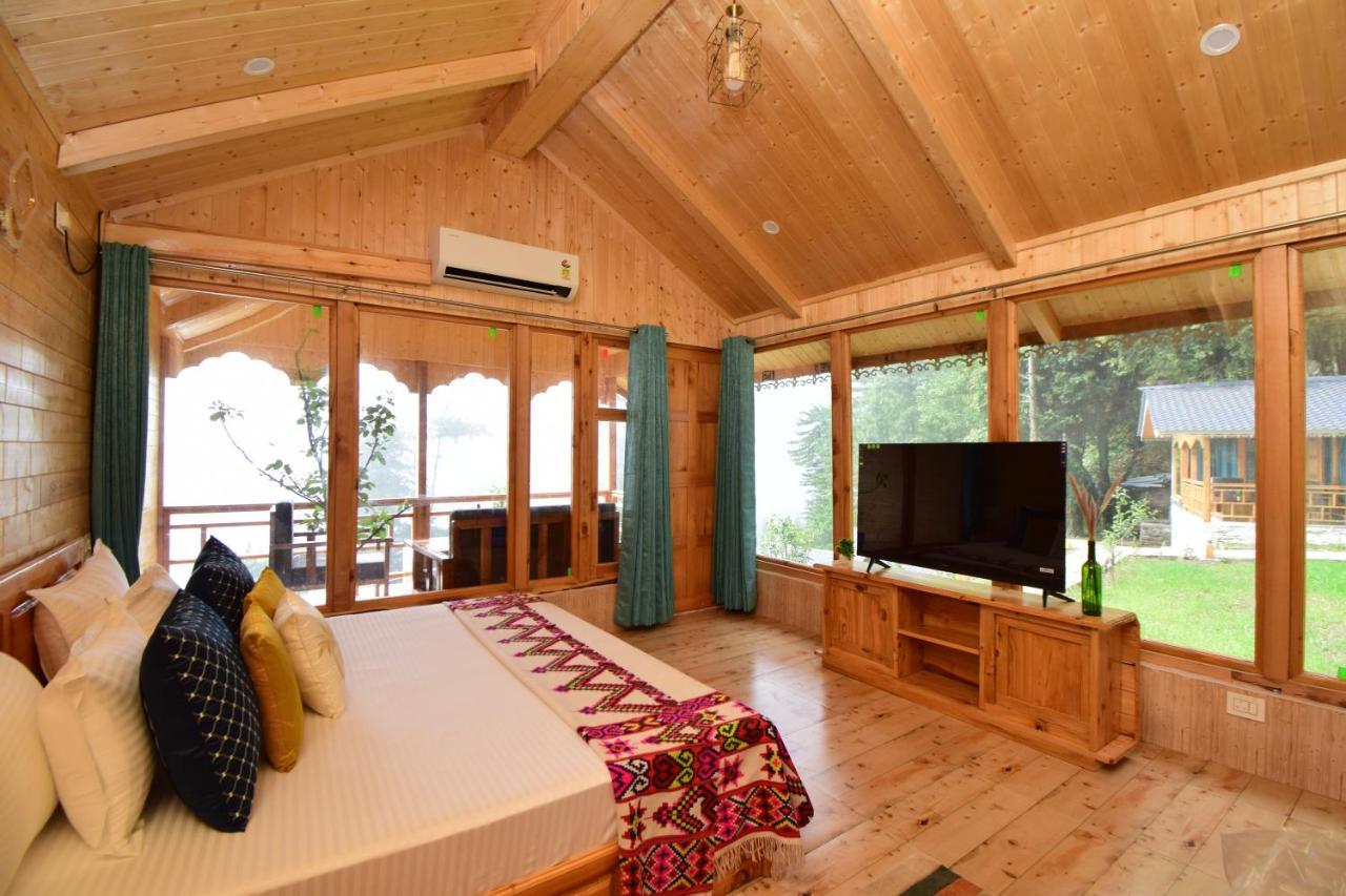 Отель Tree House Latos Tandi Jibhi Экстерьер фото