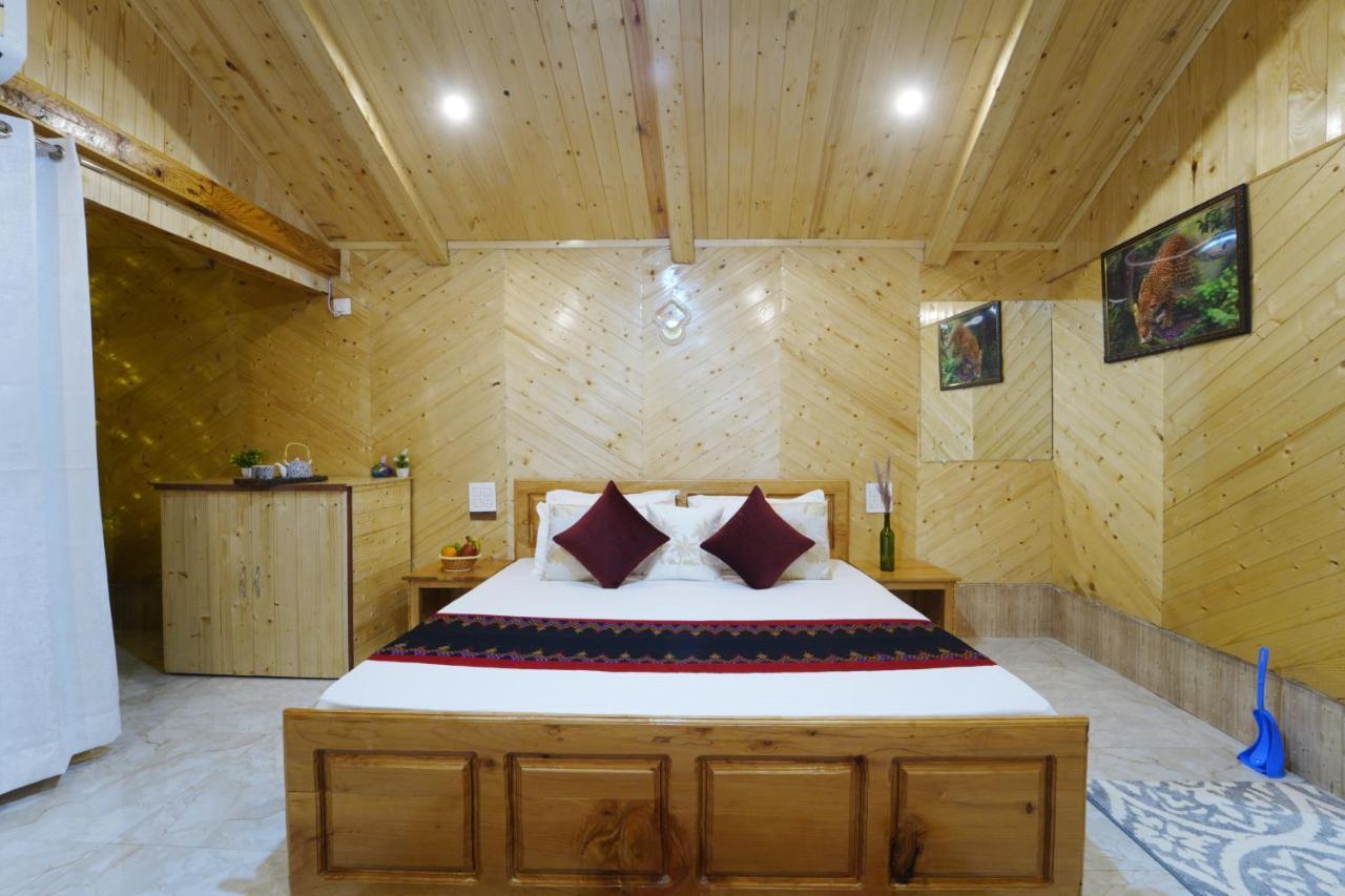 Отель Tree House Latos Tandi Jibhi Экстерьер фото