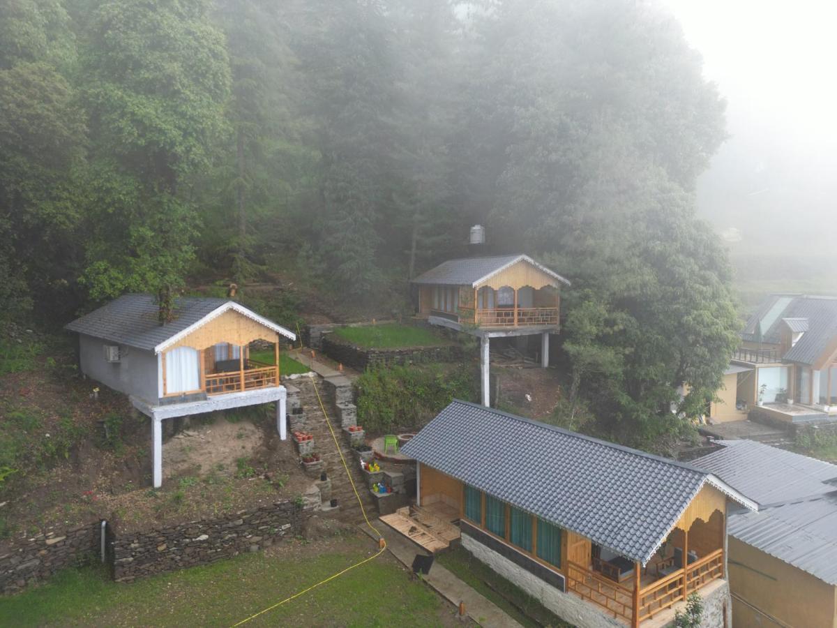 Отель Tree House Latos Tandi Jibhi Экстерьер фото