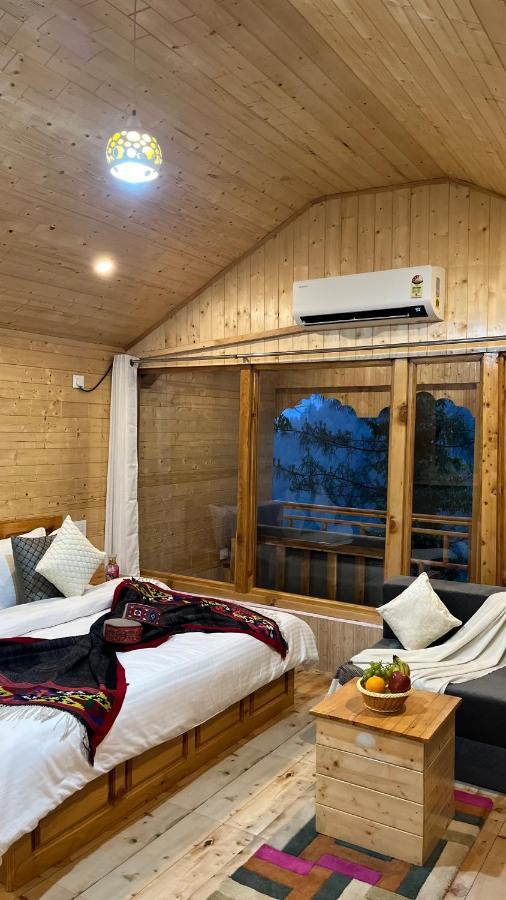 Отель Tree House Latos Tandi Jibhi Экстерьер фото