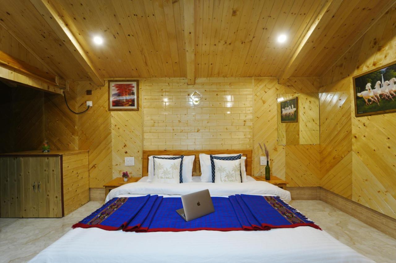 Отель Tree House Latos Tandi Jibhi Экстерьер фото