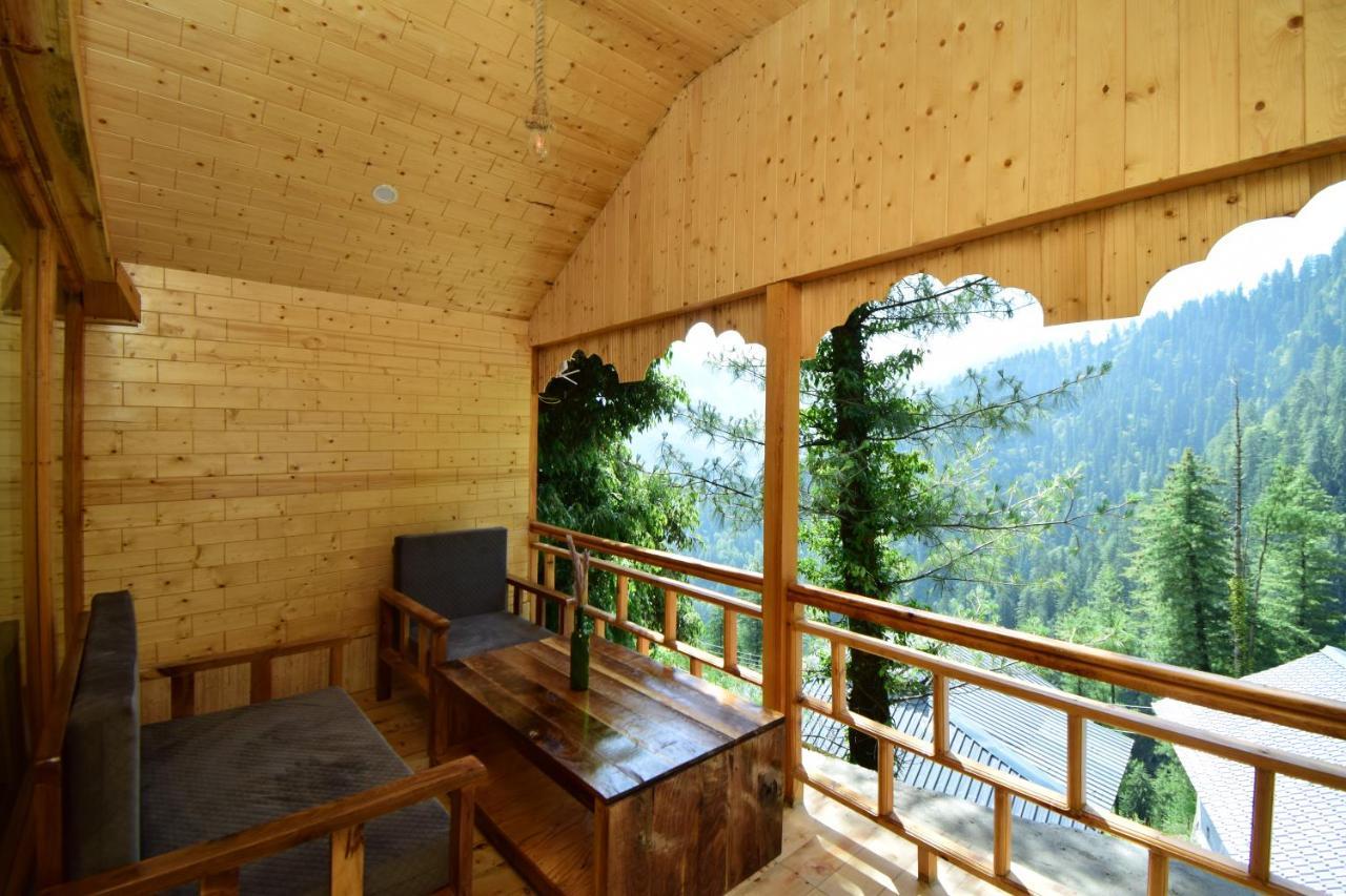 Отель Tree House Latos Tandi Jibhi Экстерьер фото