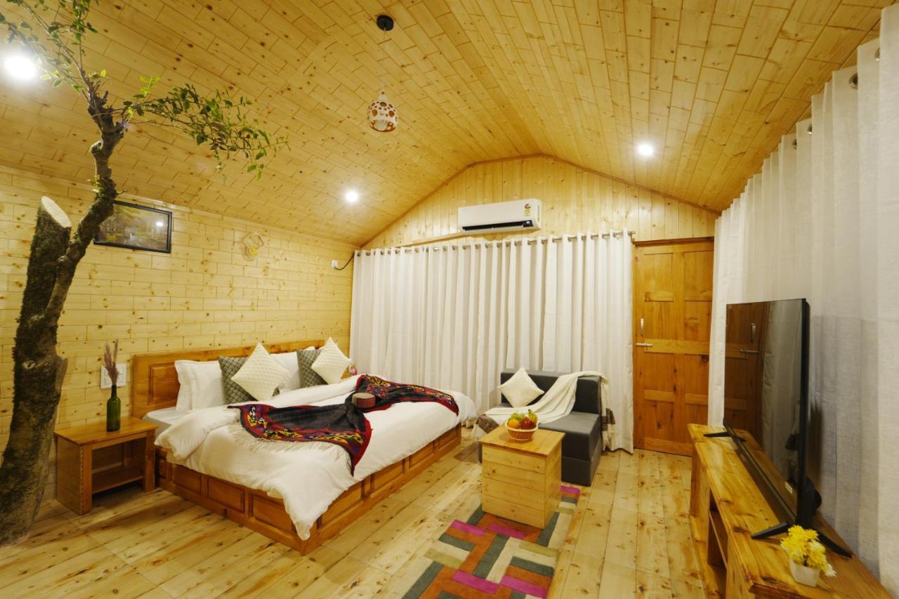 Отель Tree House Latos Tandi Jibhi Экстерьер фото