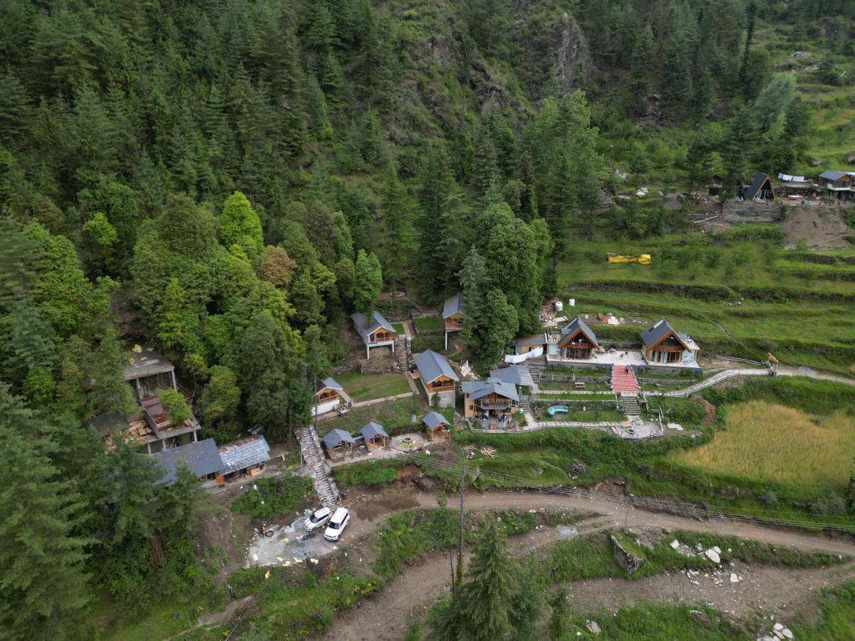 Отель Tree House Latos Tandi Jibhi Экстерьер фото