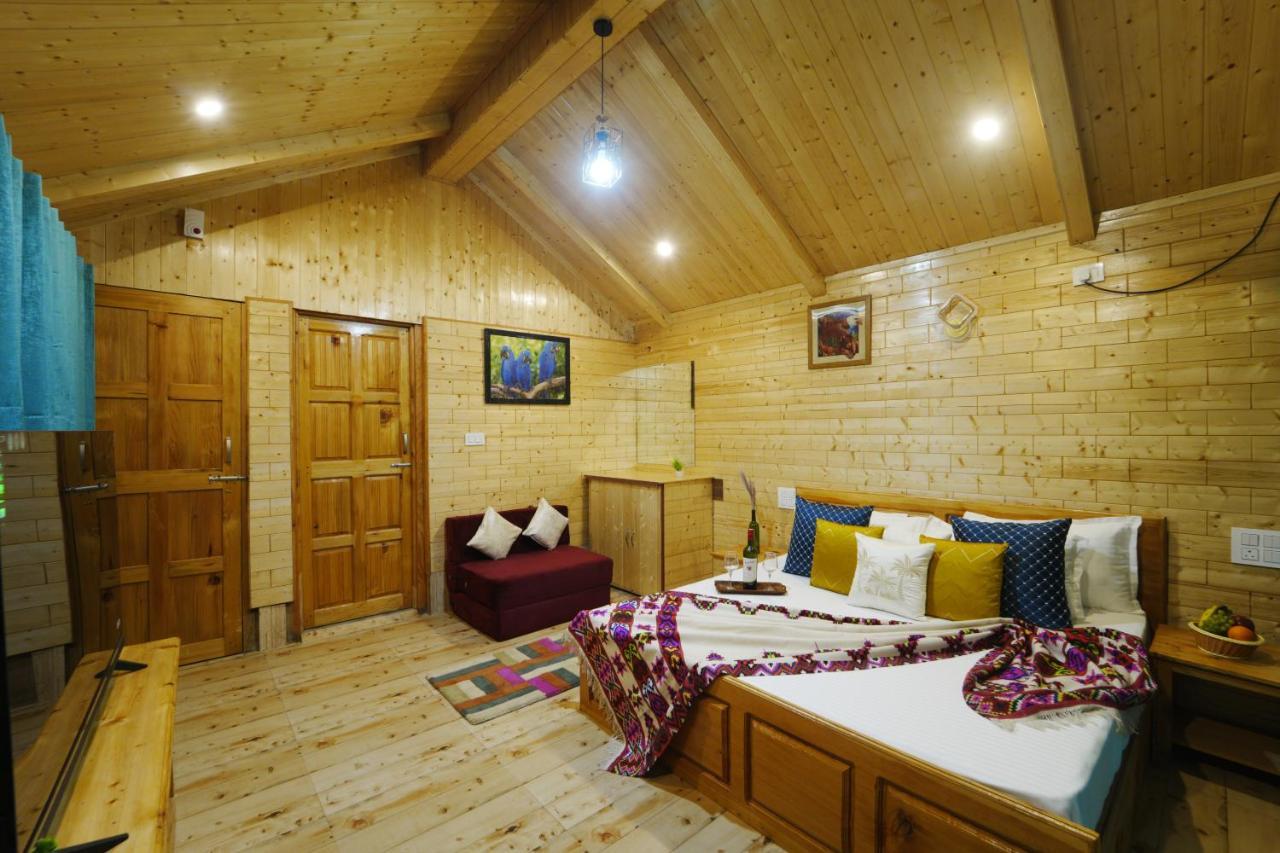 Отель Tree House Latos Tandi Jibhi Экстерьер фото