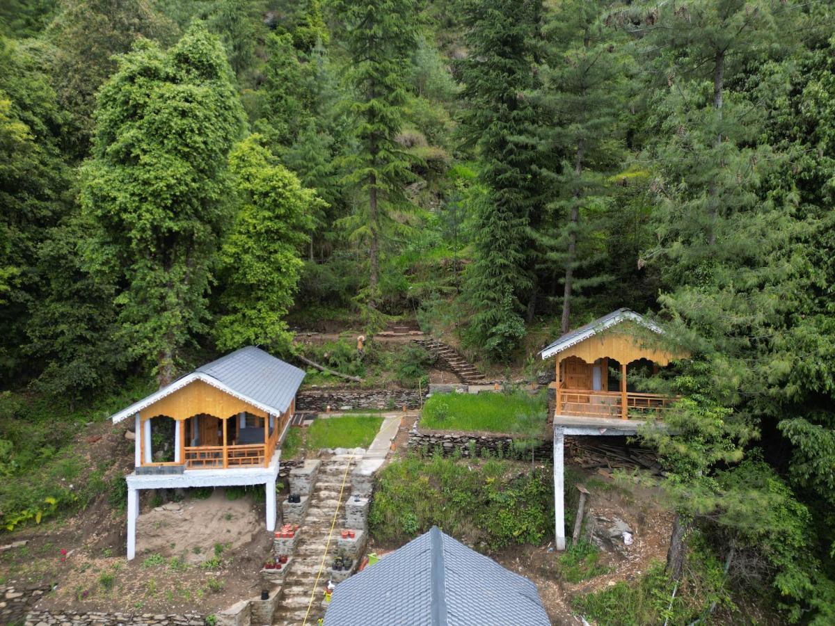 Отель Tree House Latos Tandi Jibhi Экстерьер фото